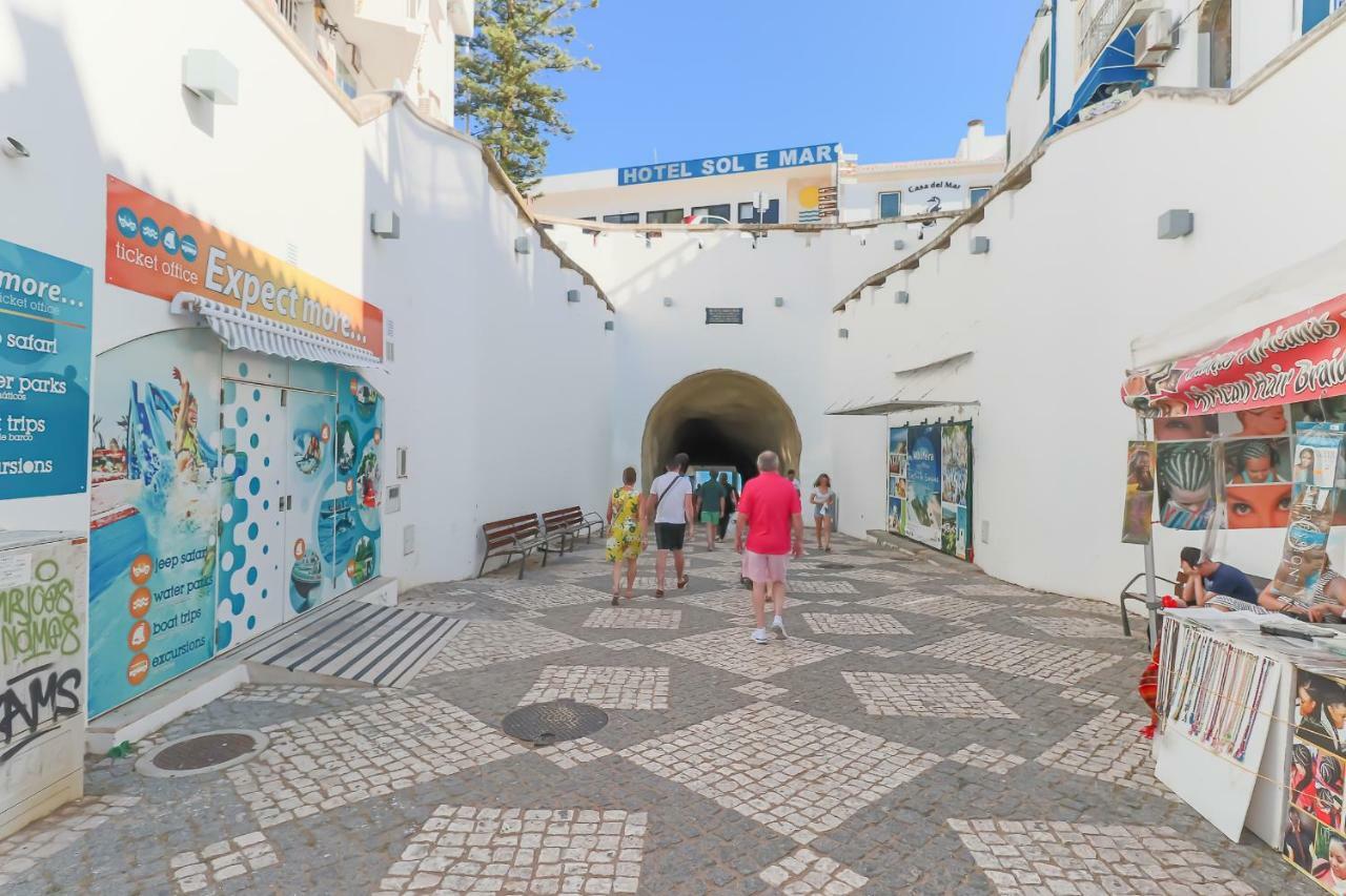 Sky - Tunel Old Town Albufeira Zewnętrze zdjęcie